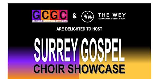 Image principale de Surrey Gospel Choir Showcase