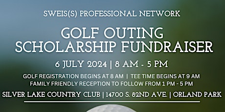 Independence Day Weekend Golf Outing Scholarship Fundraiser