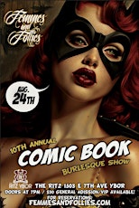 Femmes & Follies: Comic Book Burlesque  primärbild