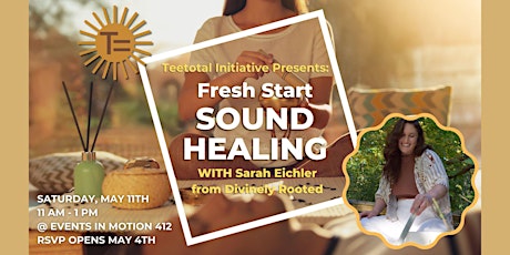 Fresh Start: Sound Healing