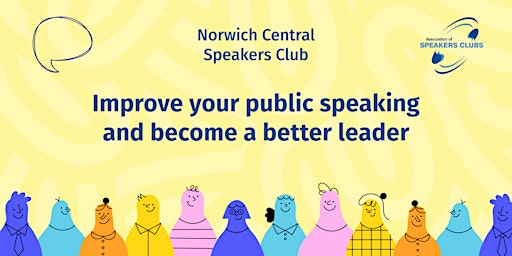 Imagem principal do evento Norwich Central Speakers Club