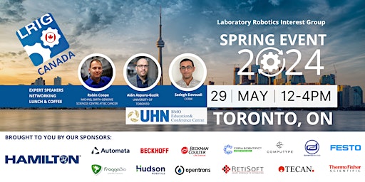 Immagine principale di LRIG Toronto 2024 Spring Event 
