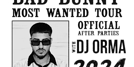Imagen principal de Most     Wanted    Official After Party    W/ DJ ORMA !!!..!!!""