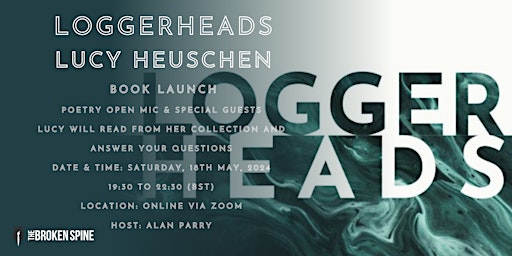 Imagem principal do evento Book Launch of Lucy Heuschen's Loggerheads (Poetry)