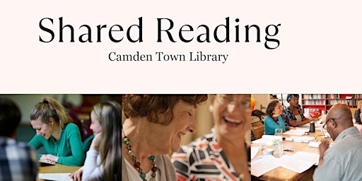 Shared Reading Group at Camden Town Library primary image