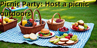 Image principale de Picnic Party: Host a picnic outdoors