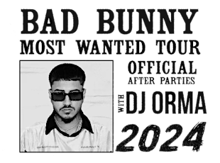 Most	 Wanted	Official After Party	W/ DJ ORMA !!!..