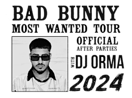 Imagem principal de Most     Wanted    Official After Party    W/ DJ ORMA !!!..