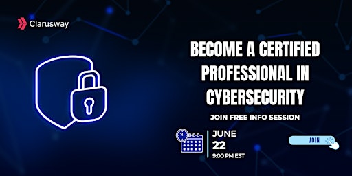 Primaire afbeelding van Cyber Security Course Info-Become a Certified Professional in Cybersecurity