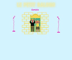 Primaire afbeelding van Le Petit Balcon Comédie
