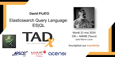 [TADx] Elasticsearch Query Language: ES|QL