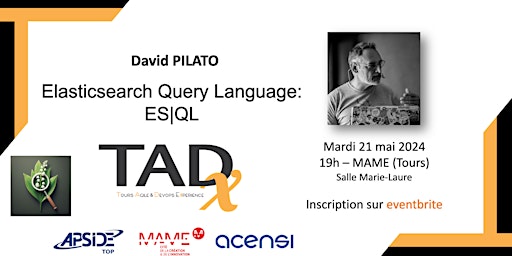 Imagem principal do evento [TADx] Elasticsearch Query Language: ES|QL