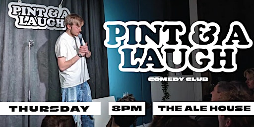 Hauptbild für Pint & A Laugh Comedy Club