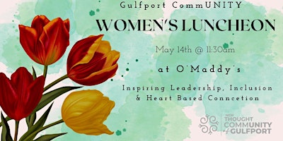 Imagem principal do evento Gulfport CommUNITY Women's Luncheon