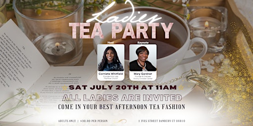 Imagem principal do evento The River Ladies Tea Party