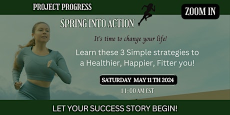 SPRING INTO ACTION: RESTORE ORDER IN YOUR LIFE