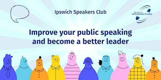 Imagem principal do evento Ipswich Speakers Club