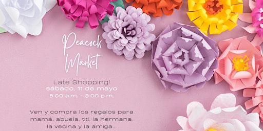 Imagem principal do evento The Market at Peacock Coffee Bar (Exhibitors Spaces Tickets Only)