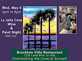 Primaire afbeelding van Wine and Paint at Sunset in La Jolla Cove