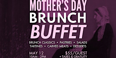 Mother's Day Brunch Buffet at Rapscallion & Co. primary image