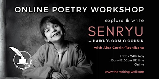 Imagen principal de Explore & write 'Senryu': Haiku's comic cousin (online poetry workshop)