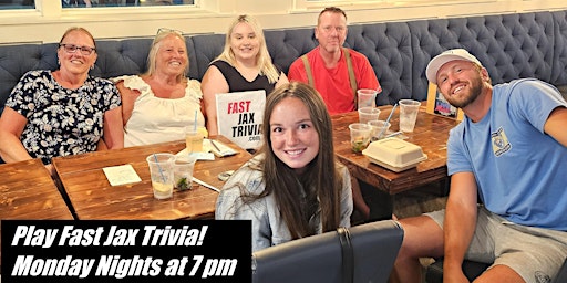Primaire afbeelding van Monday Night FREE Live Trivia, With $100 In Prizes!
