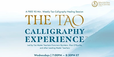 Imagem principal do evento The Tao Calligraphy Experience