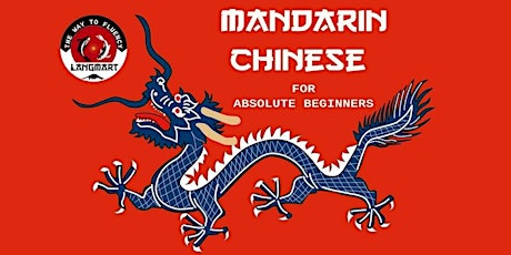 Mandarin for Absolute Beginners