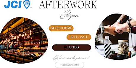 SAVE THE DATE : Afterwork Citoyen JCI Bruxelles primary image