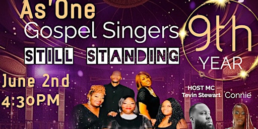 Imagem principal do evento AsOne Gospel Singers Anniversary