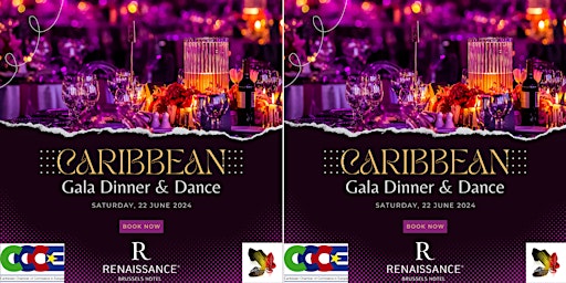 SPRING - Caribbean Gala Dinner and Dance 2024! primary image