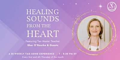 Imagem principal do evento Healing Sounds From The Heart