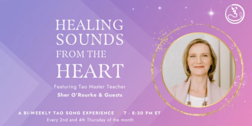 Healing Sounds From The Heart primary image