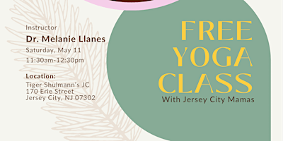 Free Yoga Class with Dr. Melanie Llanes primary image