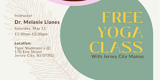 Free Yoga Class with Dr. Melanie Llanes  primärbild