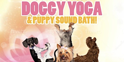 Primaire afbeelding van Doggy Yoga and Meditation with Sound Bowls!