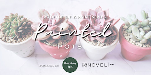 Immagine principale di Rooftop Sip & Paint Series 