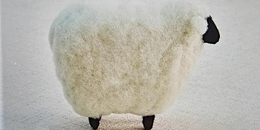 Learn To Needle Felt a Sheep Figure with Erin Gardner of Grey Fox Felting! primary image