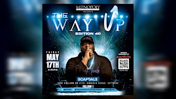 Imagen principal de The Monopoly Concert Series presents The Way Up Edition 40