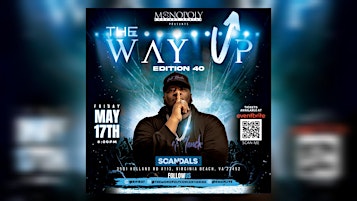 Immagine principale di The Monopoly Concert Series presents The Way Up Edition 40 
