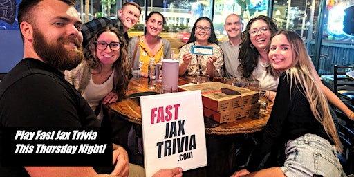 Tuesday Night FREE Live Trivia In Jacksonville Beach! primary image