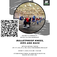 Immagine principale di Bulletproof Knees, Hips, and Back Interactive Clinic 