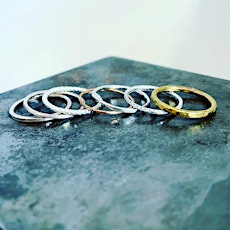 Introduction to Metalsmithing Make Your Own Custom Jewelry - Stacking Rings