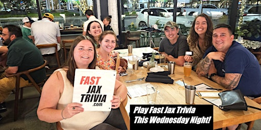 Imagem principal do evento Wednesday Night Free Live Trivia In San Marco, With $100 In Prizes