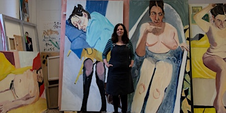 Chantal Joffe and Charlie Porter in Conversation