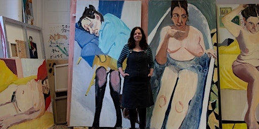 Chantal Joffe and Charlie Porter in Conversation primary image