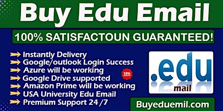 Buy Edu Emails- 100 TB To Unlimited Google Drive With Google/outlook Login Instant Delivery for 2024