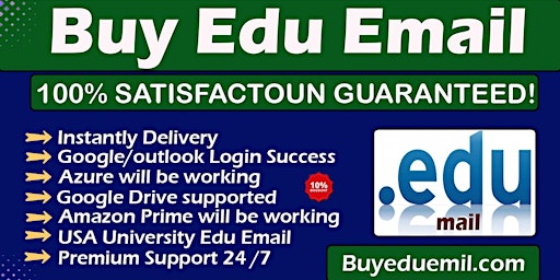 Buy Edu Emails- 100 TB To Unlimited Google Drive With Google/outlook Login Instant Delivery for 2024 primary image