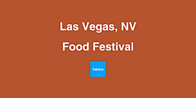 Imagem principal de Food Festival - North Las Vegas