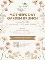 Immagine principale di Mother's Day Brunch with LIVE Bossa Nova @ My Kitchen Forest Hills 